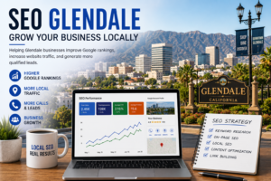 SEO Glendale helping local businesses improve Google rankings and generate more leads